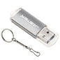 JASTER Free Key Chain USB Flash Drive 128GB Black Pen Drive 64GB Blue Memory Stick 32GB Creative Gift Pendrive 16GB Red U Disk