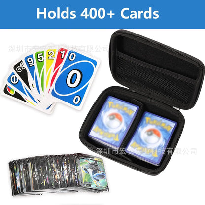 Hard-Shell Storage Box Carrying Case For Magic PTCG MTG Trading Cards, Gifts For Boys Girls