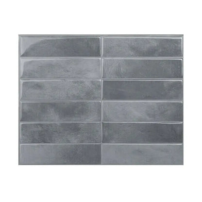 Waterproof Self Adhesive Tile Wall Stickers Oil-proof Anti Fouling Wall Decal Heat-resistant Moisture-proof Stove Sticker