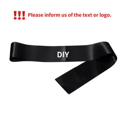 Diy Custom Personality Satin Sash Writen As You Want Wedding Bridal Shower Team Bride Tribe Satin Sash Bachelorette Party Decor