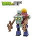 New Large Plants vs Zombies Figures Dr. Zomboss Peashooter Gargantuar Potato Mine Chomper Conehead For Kids Chrismas Toy Gifts