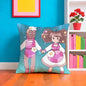 Bee And P-PuppyCat Anime Pillow Case Cushion Cover Soft & Easy-Wash Pillow Case – Versatile For Couch, Bed, Travel And Office