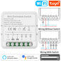 TNCE Tuya wifi Dimmer ZigBee Module Supports 2 Way Control LED Lights Dimmable Switch Work with smart life app Alexa Google Home