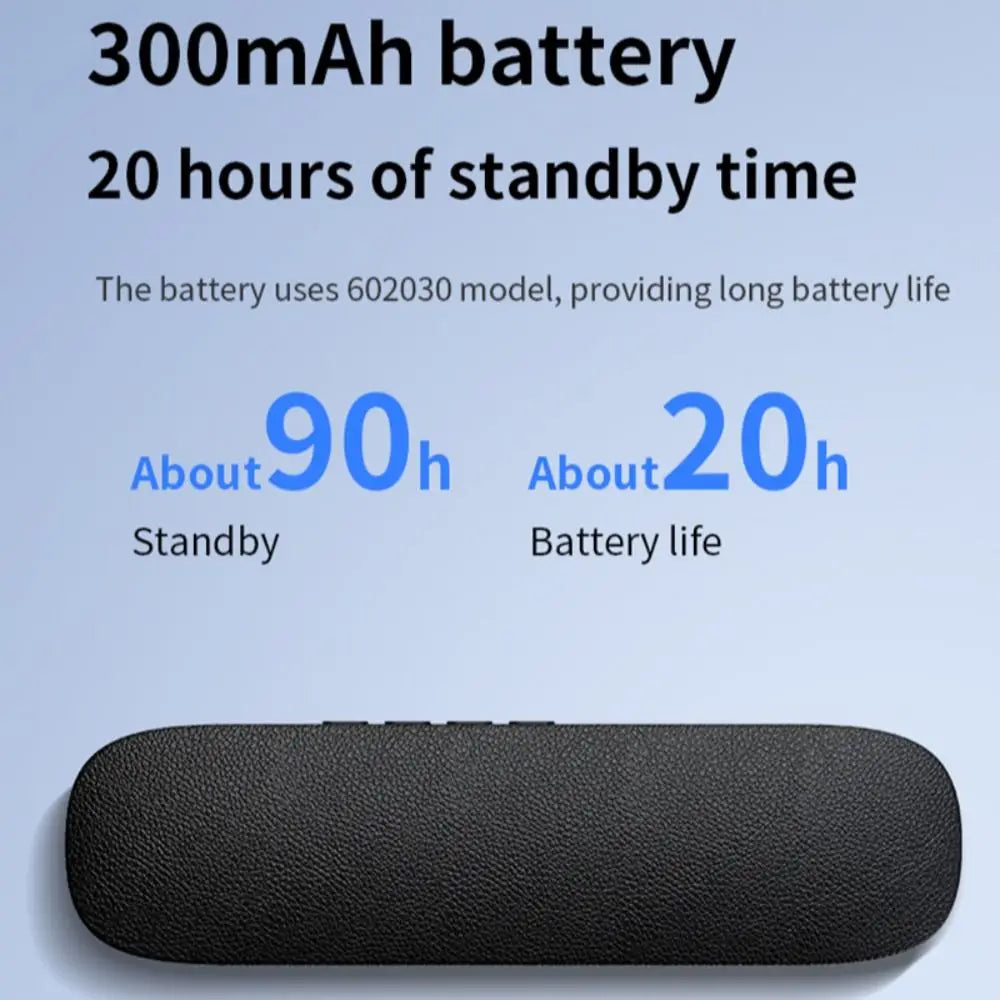 High Quality Bone Conduction Sleep Bluetooth Speaker White Noise Rechargeable Under-pillow Speaker Portable Ultrasonic Sleep Aid
