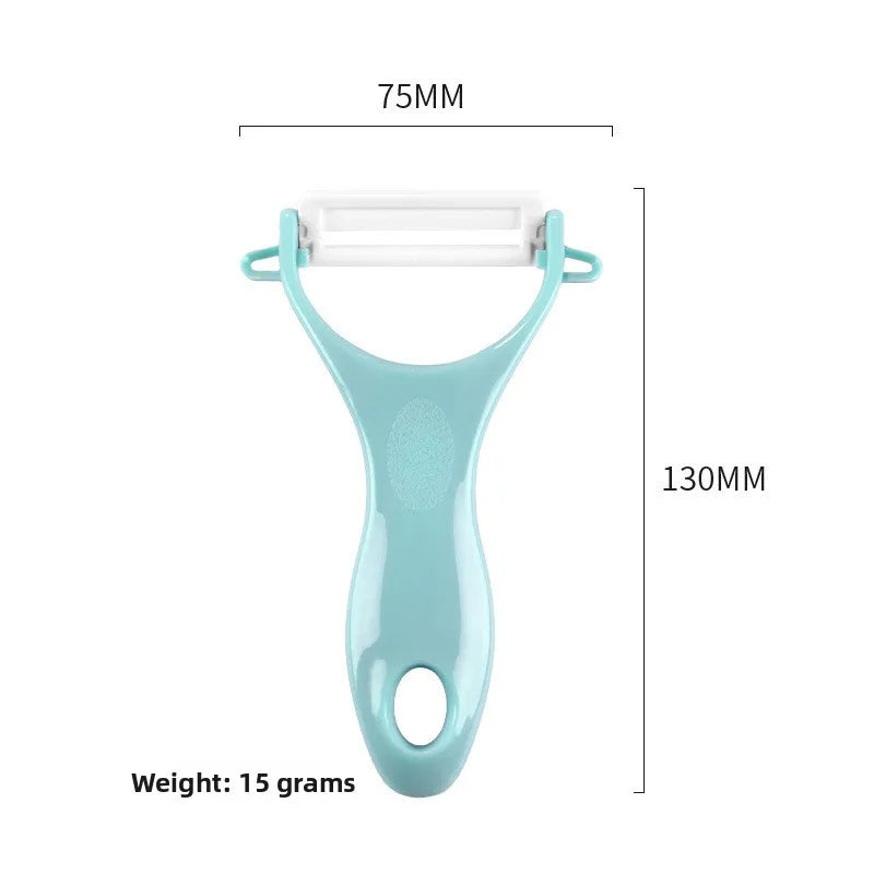 Hot Selling for 4 Color Vegetable Fruit Peeler Kitchen Potato Carrot Cucumber Peeler Peeling Kitchen Gadgets Ceramic Peeler