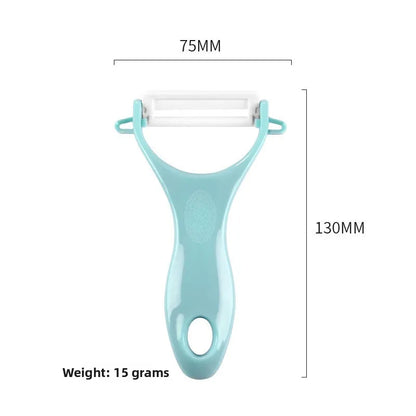 Hot Selling for 4 Color Vegetable Fruit Peeler Kitchen Potato Carrot Cucumber Peeler Peeling Kitchen Gadgets Ceramic Peeler