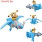 Pokemon Necktie Latias Latios Soft Kawaii Plush Toys Cute Anime Lapras Pikachu Stuffed Animals Peluche Dolls Birthday Gifts Kids