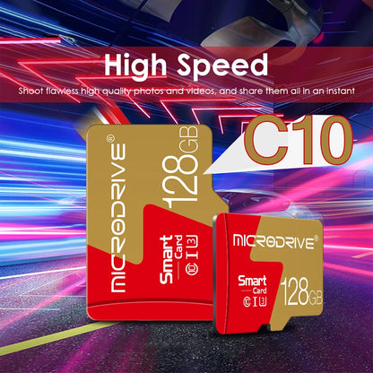 Micro TF/SD Card 1GB 2GB 4GB 8GB 16GB 32GB 64GB 128GB Class 10 Flash Memory Minisd Card 16 32 64 128gb for Smartphone Adapter