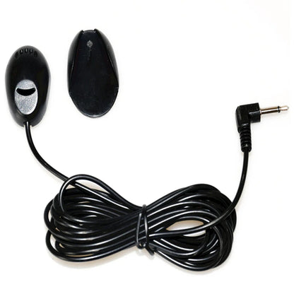 3.5mm Clip Jack Plug Mic Car Audio Microphone Stereo Mini Wired External Microphone For Auto DVD Radio 3m Long Professionals