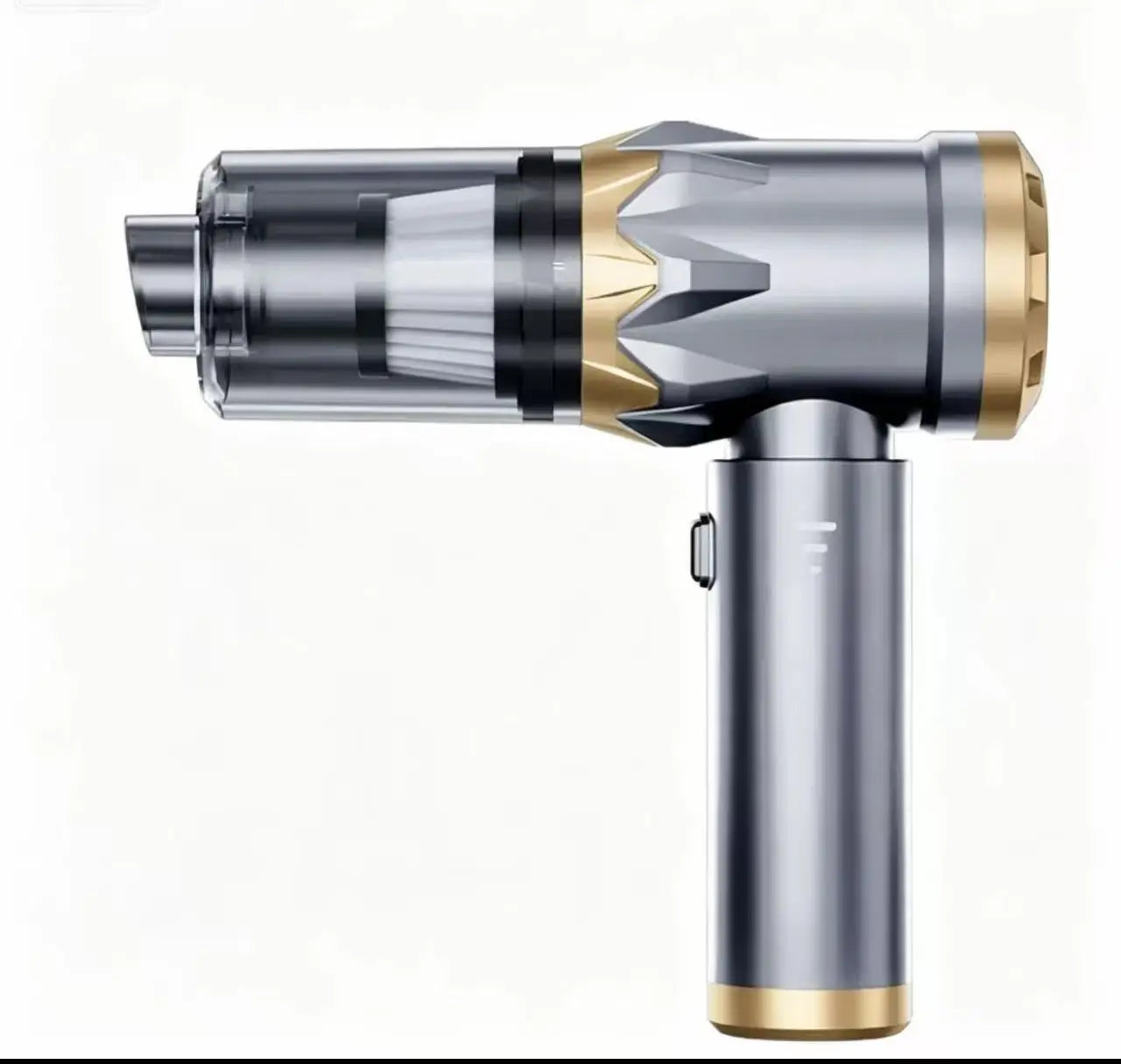Handheld Car Vacuum Portable Cordless 20000Pa High Power Suction Mini Vacuum Cleaner 4-in-1 Portable Vacuum for Car Home Office