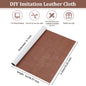 47x15.7 Inch Binding Cloth Linen Cover Fabric Surface Cloth for Binding Upholstery Fabric for Protection DIY Crafts Scrapbooking