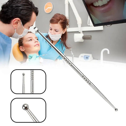 1Pc Tonsil Stone Removal Ear Wax Remover Tool Steel Remover Mouth Cleaning Care Tools Tonsil Stone Remover Health Care