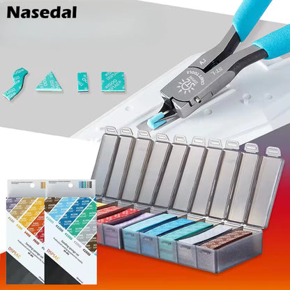 DSPIAE SS-S01 SS-S02 Model Sponge Sandpaper Combo Set for Gundam  Model Making Tool Grinding Polishing Sanding Paper DIY Craft