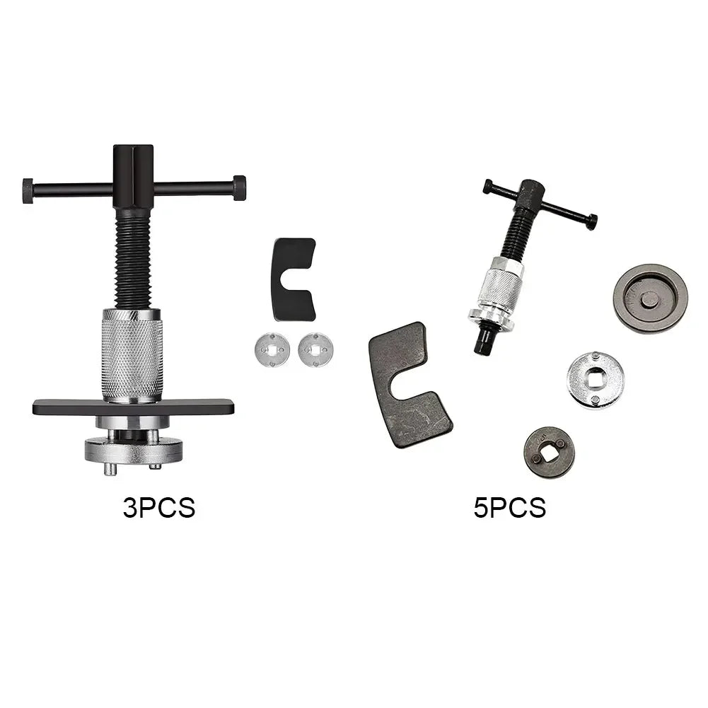 3/5Pc Car Brake Tools Kit Universal Disc Brake Pad Caliper Separator Piston Rewind Tools Auto Car Repair Kit Brake Calipers Tool