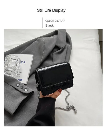 This Year's Popular Super Popular Small Bag 2024 Summer Popular Versatile Chain Messenger Bag Fashion Mini Square Sling Bag