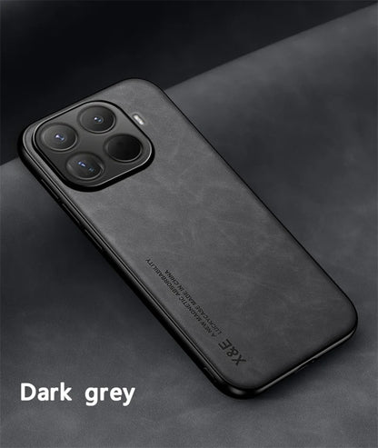 For Xiaomi 15T Pro 5G Case Soft Leather Magnetic Holder Phone Case For Xiomi Xiaomy Mi15T Mi 15T 15 T Pro Shockproof Back Cover