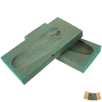 Multi Functional Foot Impression Foam Box Footprint Casting Mold Tool For Insoles thotic Device Foot Care Equipment Stylish
