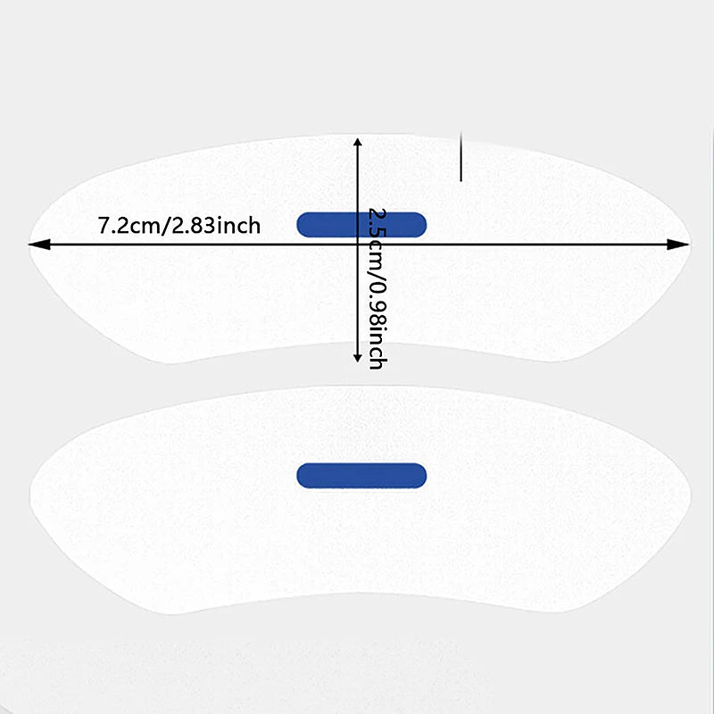 Anti Snoring Mouth Tape 30Pcs Nose Breathing Patch Lip Seal Sleep Aid Correction Tape Adult Kids Night Sleep Care Health Gift