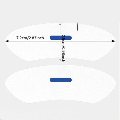 Anti Snoring Mouth Tape 30Pcs Nose Breathing Patch Lip Seal Sleep Aid Correction Tape Adult Kids Night Sleep Care Health Gift