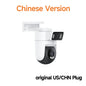 Xiaomi Outdoor CW500 Dual Camera Version IP66 Security Protection CCTV AI Detection Full-Color Night Vision Smart Home Mi home