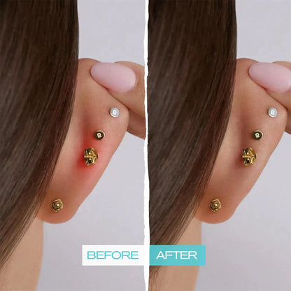 1pc After Care Piercing Solution 50ml Gentle Safe Mist Piercing Spray Aftercare For Adults Men Women Friends Daily Home Indoor
