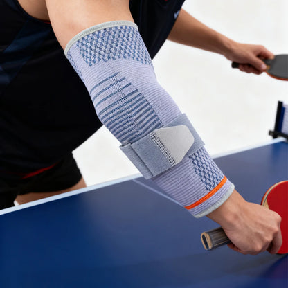 1PCS Elbow Brace - Tennis Compression Sleeve - Wrap for Golfers,Left or Right Arm - Tendonitis Support Strap for Golf,Men Women