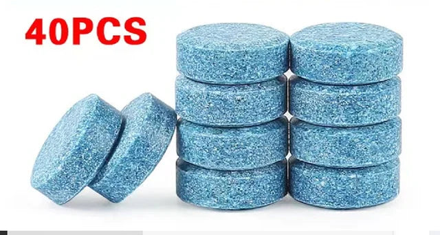 Solidny środek czyszczący do szyb samochodowych w tabletkach musujących, automatyczne wycieraczki, tabletki do czyszczenia szkła, skoncentrowany detergent