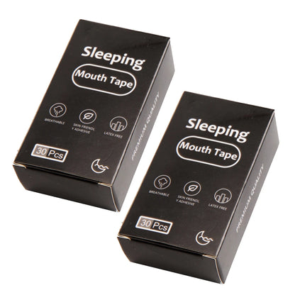 30Pcs Mouth Tape Sleeping Keep Mouth Close Prevent Snoring Sleep Strip for Home Anti Snoring Improved Sleeping Snoring Relief