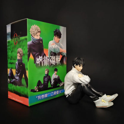 Jujutsu Kaisen Okkotsu Yuta Inumaki Toge Anime Figure Collectible Desktop Ornament Home Desk Decoration For Anime Lovers
