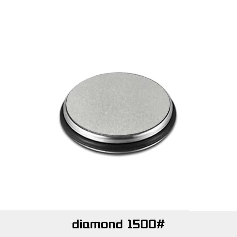 Niiruo Rolling Knife Sharpener Kit Double Sided Diamond Sharpening 15/20° Degree Magnetic Angle For Kitchen Knives Whetstone Set