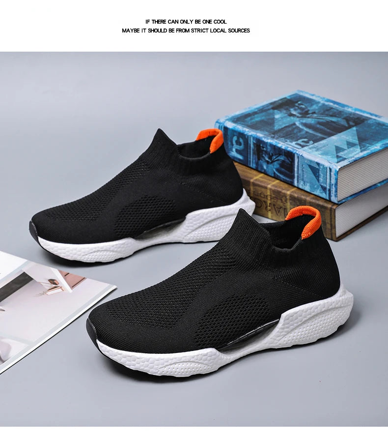 Men's Casual Running Shoes Male Tennis Sneakers Luxury Trainer Race Breathable Shoes Fashion Loafers 2026 New Shoes for Men