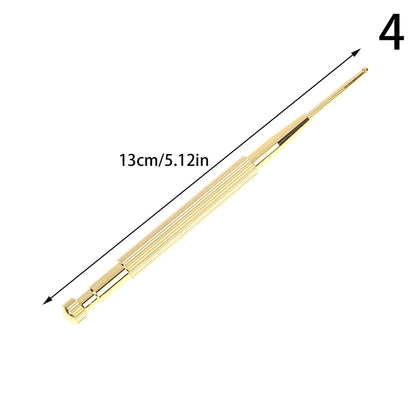 1Pcs Acupuncture Point Probe Stainless Steel Auricular Point Pen Beauty Ear Reflex Zone Massage Needle Detection Health Care