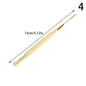 1Pcs Acupuncture Point Probe Stainless Steel Auricular Point Pen Beauty Ear Reflex Zone Massage Needle Detection Health Care