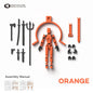 Multi-Jointed Movable Shapeshift Robot Magnetic Attraction 3D Printed Mannequin Dummy 13 Action Figures Toys For Children Adult