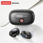 NEW Lenovo LES-108 Bone Conduction Earphones Open Ear Clip Wireless Earbuds Bluetooth 6.0 Sports Headphones with Mic Waterproof