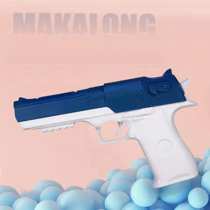 Children Toy Guns Plastic Pistol Manual Handgun Toy Foam Dart Blaster Shooting Model Launcher Kids Outdoor Games Toy Guns Gift