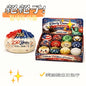Soft Gel Simulation Bun Squishy Toy Creative Stress Relief Fidget Toy Blind Box for Adults