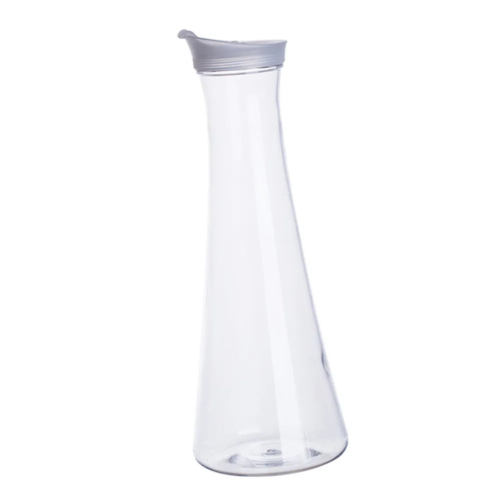 1600Ml Plastic Water Pitcher Transparent Juice Pot Food-Safe PP Material for Hot Cold Beverages Home Party Picnic Pool Use