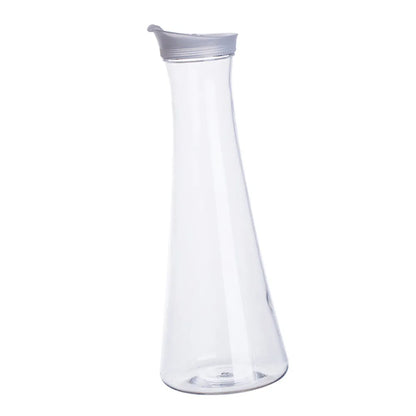 1600Ml Plastic Water Pitcher Transparent Juice Pot Food-Safe PP Material for Hot Cold Beverages Home Party Picnic Pool Use