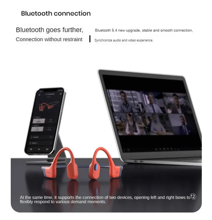 Shokz OpenSwim Pro S710 słuchawki douszne z przewodnictwem kostnym do pływania Bluetooth wodoodporne IP68 tryb podwójny 32GB pojemności sportowe