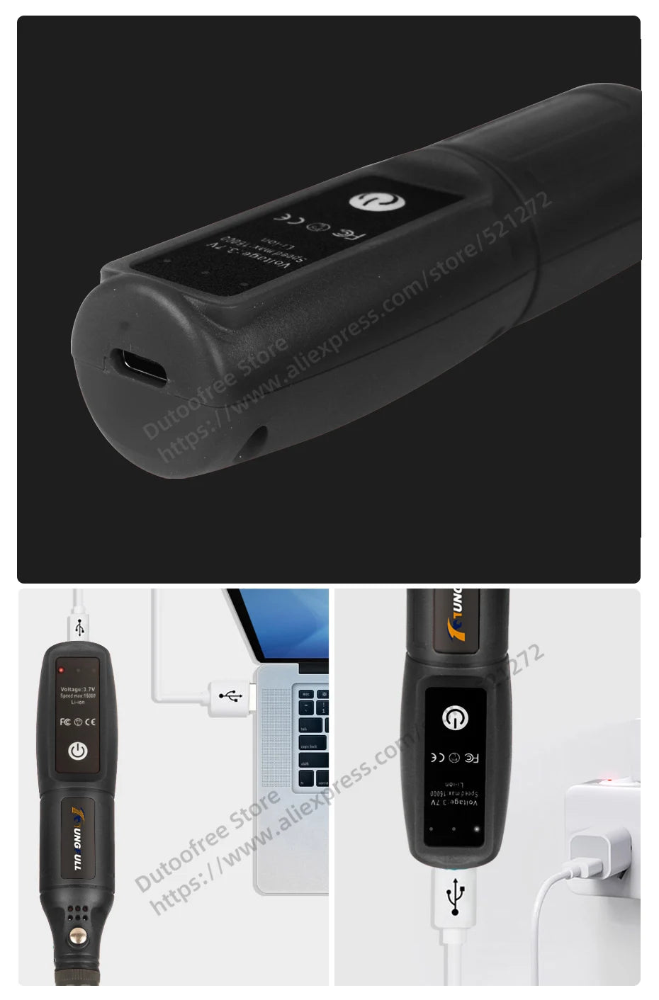 USB Engraving pen Mini Grinder Machine Rotary Tools Kit Rechargeable Dremel Tool Cordless Drill Mini Wireless Electric Drill