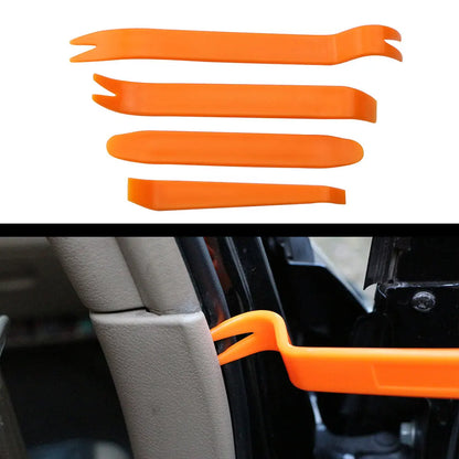 4Pcs/Set Auto Car Removal Modification Tools for Audi Mercedes BMW Porsche Wireless CarPlay Kit Auto Control Panel DIY Pry Door