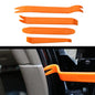 4Pcs/Set Auto Car Removal Modification Tools for Audi Mercedes BMW Porsche Wireless CarPlay Kit Auto Control Panel DIY Pry Door