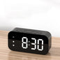 Sonic LED Digital Alarm Clock Plug-in Digital Clock Dual Alarm Sonic Temperature Clock 12/24H Simple Clock