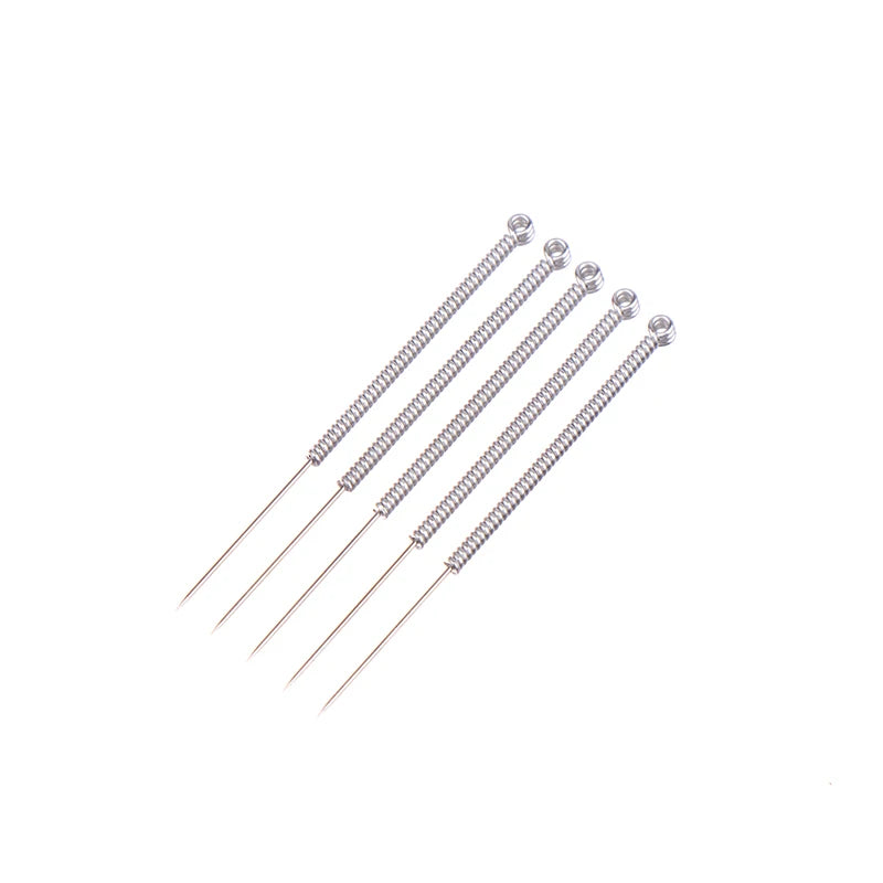 100 PCS Metal Plasma Pen Needles For Spot Mole Freckle Tattoo Removal Point Pen Machine Beauty Equipment