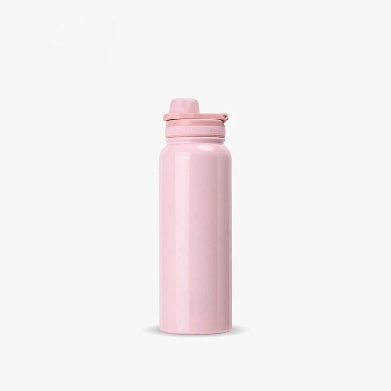 Thermos Bottle Car Insulated Flask Water Tumbler for Outdoor Sports Travel Vacuum Flasks Stainless Steel Thermal Cup