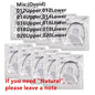 100Pcs/10Packs Dental Orthodontic Ovoid Form Archwires Niti Super Elastic Round Rectangular Wire 012/014/016/018/16X16/16X22