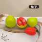 Montessori Simulation Chechele Ingredients Vegetables Fruits Dessert Bread Educational Toy Play House Decompress Educational Toy