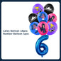 Fortnite Theme Birthday Party Decorations Shooting Game Balloon Cup Plate Tablecloth Banner Baby Shower Kid Favors Supplies Gift