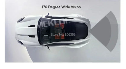 Car Rear View Camera AHD CVBS Convert Auto Parking Monitor Waterproof Vehicle Cam Backup Reverse HD Video Night Vision Reversing